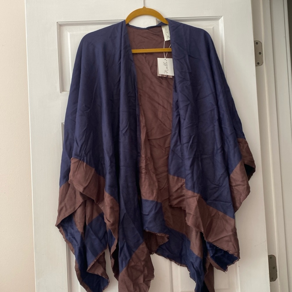 Reversible poncho
